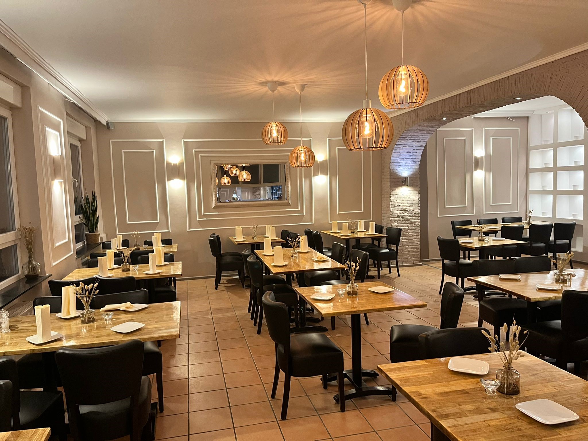 Barbereich des Restaurants